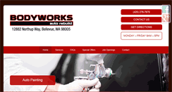 Desktop Screenshot of bodyworksautorebuild.com